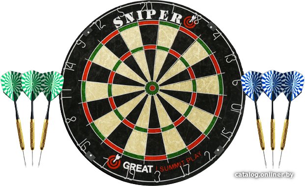 Дартс Sniper Summit Play Great SSP-18GP