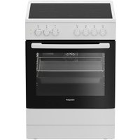 Кухонная плита Hotpoint HS6V5PHW