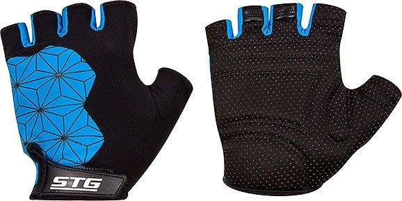 

Перчатки STG Replay unisex Х95306 XL (черный/синий)