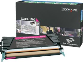 

Картридж Lexmark Toner Cartridge [C736H1MG]