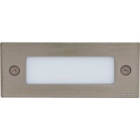 Подсветка для ступеней Feron LN201A встраиваемый 1W 5000K 12000 (серебристый)