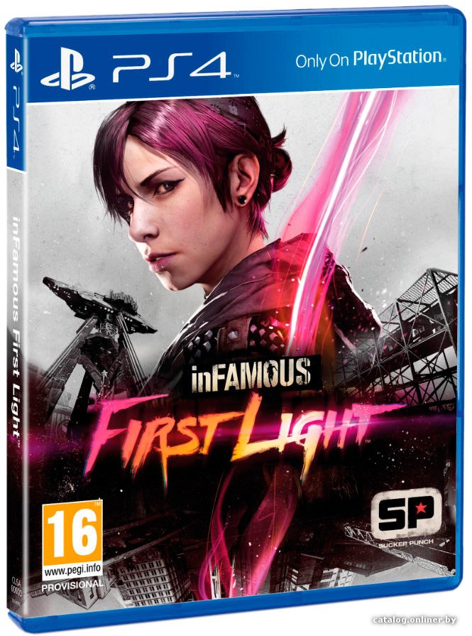 inFAMOUS: Первый свет для PlayStation 4