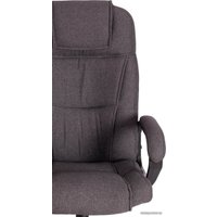 Офисное кресло TetChair Bergamo (ткань, хром 22/темно-серый F68) в Солигорске