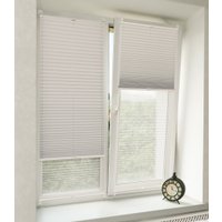 Плиссе Delfa Basic Blo СПШ-37102/3504 Basic Transparent (81x160, белый)