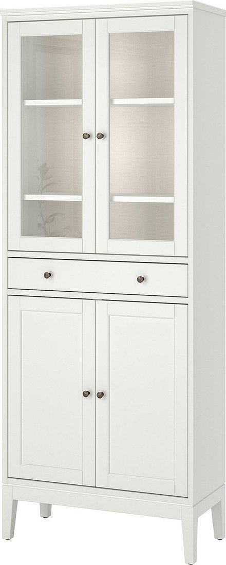 Шкаф-витрина Ikea Idanas 10487840