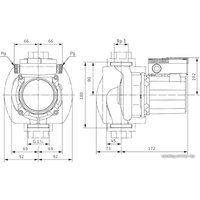 Циркуляционный насос Wilo TOP-S 25/10 (1~230 V, PN 10)