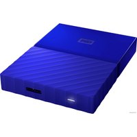 Внешний накопитель WD My Passport 1TB [WDBYNN0010BBL]