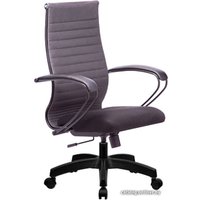 Офисное кресло Metta SK-2-BP Комплект 19, Pl тр/сечен (пластиковые ролики, темно-серый)