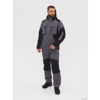 Костюм Huntsman Торнадо -15 Breathable 60-62/182-188 (серый)