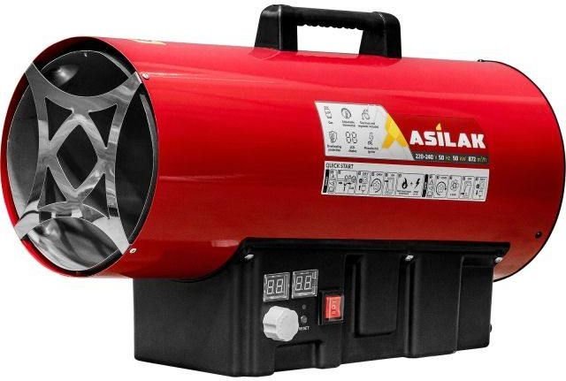 

Газовая тепловая пушка Asilak SLG-50000T