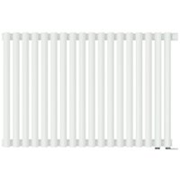 Стальной трубчатый радиатор Сунержа Эстет-11 EU50 500х810 18 секций (матовый белый)