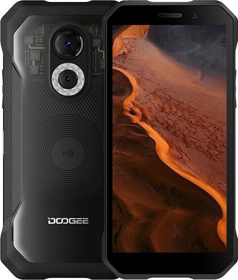 

Телефон Doogee S61 Pro 8GB/128GB (прозрачный)