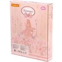 Кукла Полесье Ксюша в платье 02550