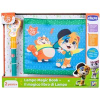 Развивающая игрушка Chicco Книжка мягкая Lampo 00009936000000