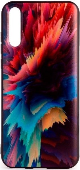 

Чехол для телефона Case Print для Huawei Y8p (абстракция 5)