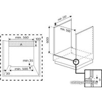Электрический духовой шкаф Indesit IFE 3644 IX