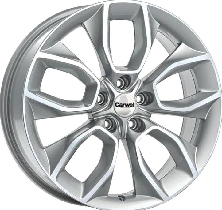 

Литые диски Carwel Рамза 18x7" 5x114.3мм DIA 54.1мм ET 50мм SB