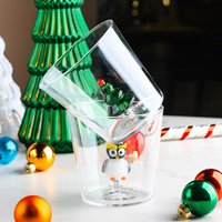 Стакан для воды и напитков Ichendorf Milano Woodland Tales 0935209615 (разноцветная сова)