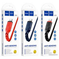 Кабель Hoco X59 USB Type-A - Lightning (1 м, красный)