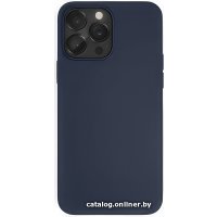Чехол для телефона VLP Silicone with MagSafe для iPhone 14 Pro Max 1051023 (темно-синий)