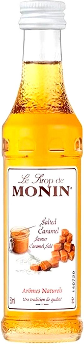

Сироп Monin Соленая Карамель 0.05л
