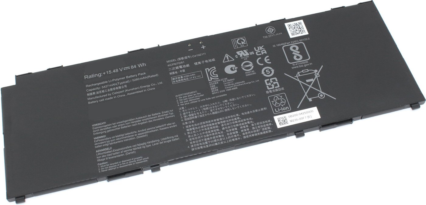 

Аккумуляторы для ноутбуков ASUS C41N2111