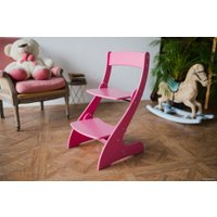 Растущий стул Друг Кузя Растущий Павлин (ярко-розовый)
