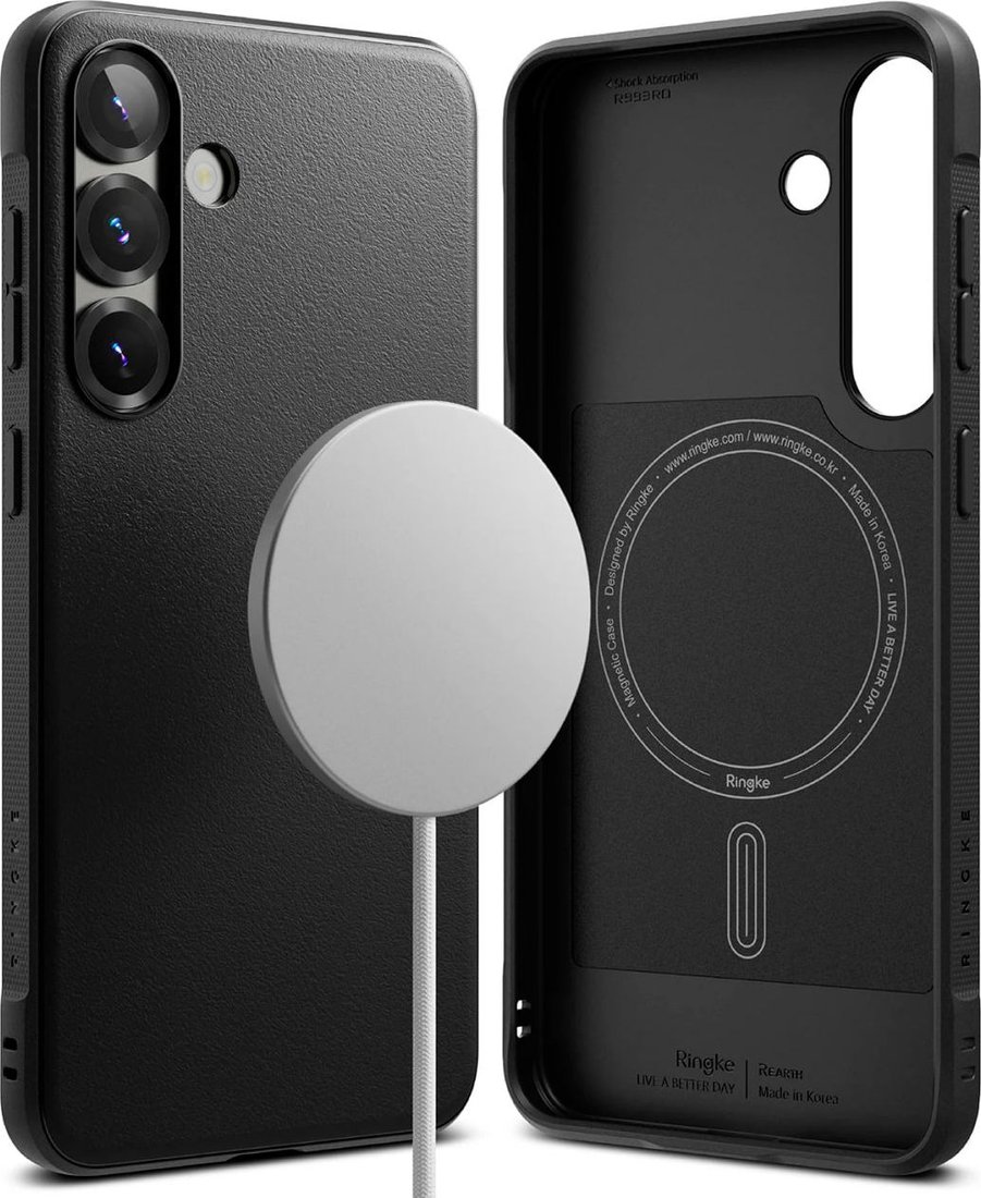 

Чехол для телефона Ringke Onyx Magnetic для Galaxy S25 Plus Black