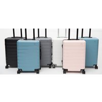 Чемодан-спиннер 90 Ninetygo Manhattan Frame Luggage 24 (серый)