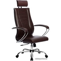 Офисное кресло Metta Pilot Комплект 35 CH (коричневый)
