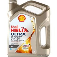 Моторное масло Shell Helix Ultra Professional AG 5W-30 4л