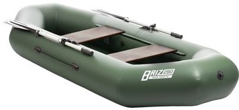 Гребная лодка Тонар Бриз 280 (зеленый)