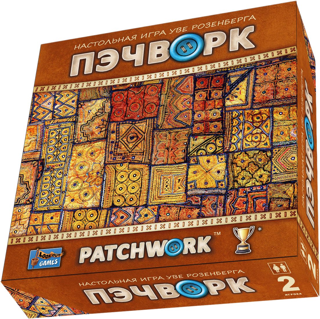 

Настольная игра Crowd Games Пэчворк