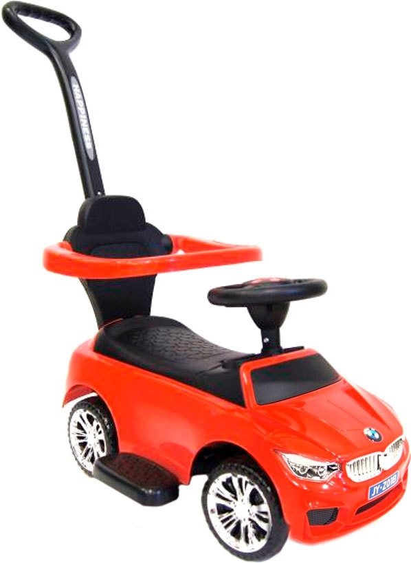 

Каталка RiverToys BMW JY-Z06B (красный/черный)