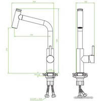 Смеситель Laveo Toro BAX 069D