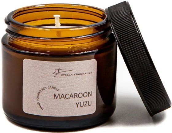 

Ароматизированая свеча Stella Fragrance Macaroon Yuzu (50 г)