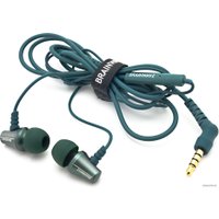Наушники Brainwavz Jive для iOS (зеленый)