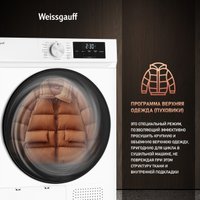 Сушильная машина Weissgauff WD 6109 Heat Pump