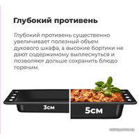 Электрический духовой шкаф MAUNFELD EOEM.516B