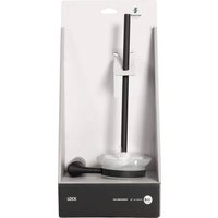 Ершик для унитаза Swensa Lock SWR-6600-08-BLK (черный)