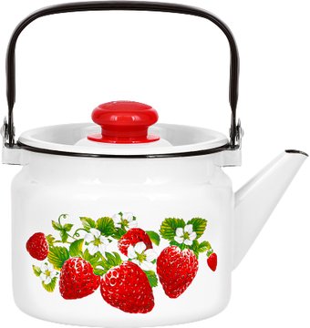 Чайник без свистка Эстет Клубника ЭТ-72875