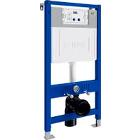 Инсталляция для унитаза Lauter 21901002 с отверстием для гигиенических таблеток