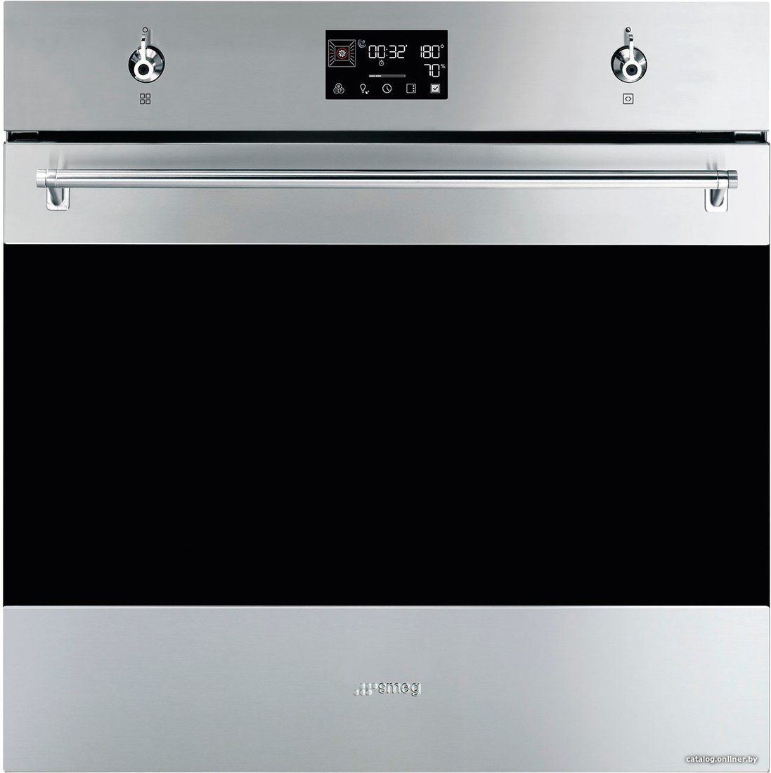 Электрический духовой шкаф Smeg SO6302S3PX