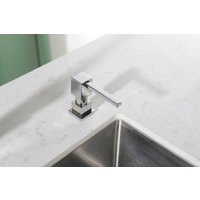 Дозатор для жидкого мыла Grocenberg AC0033 (хром)