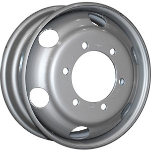 

Штампованные диски Asterro M18DS32-1756 17.5x6.75" 6x245мм DIA 127мм ET 202мм Silver