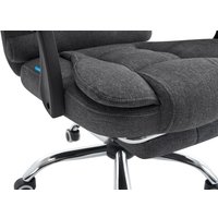 Офисное кресло Defender Meridian (темно-серый)