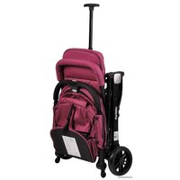 Коляска прогулочная «книга» Farfello Comfy Go CG (вишневый)