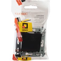 Вывод кабеля DKC Avanti 4402983 (черный квадрат)