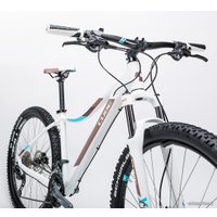 Велосипед Cube Access WLS Pro 27.5 (белый/коричневый, 2017)