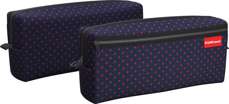 

Пенал Erich Krause Dots in Blue 52289
